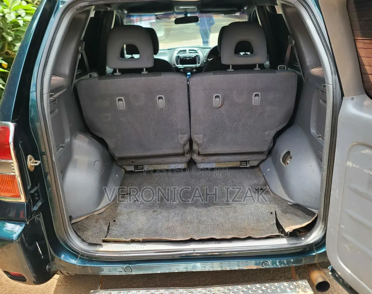 Toyota RAV4 2001 Green
