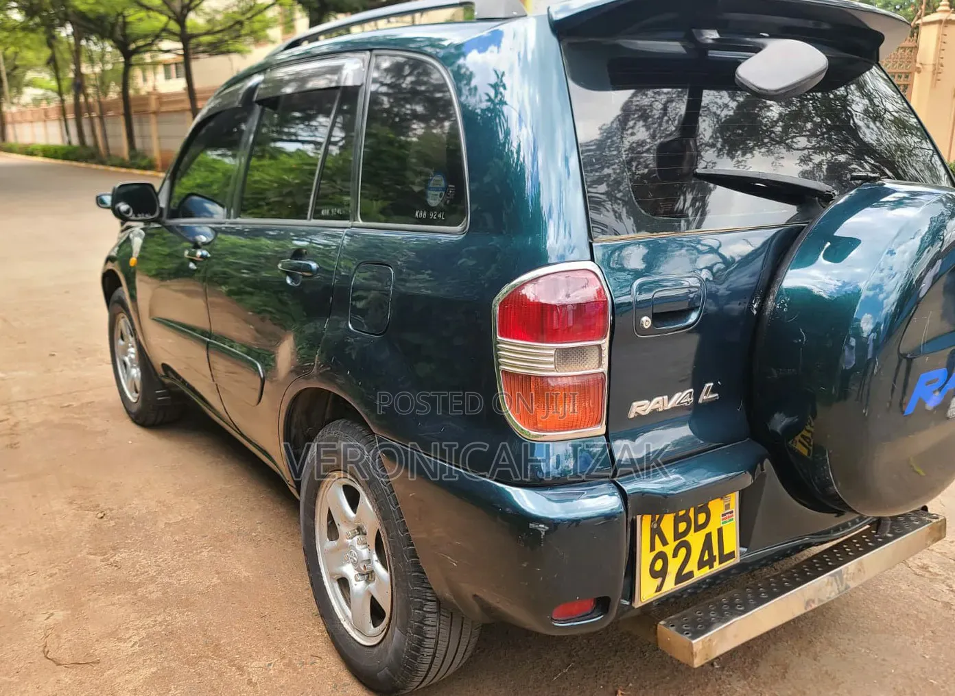 Toyota RAV4 2001 Green