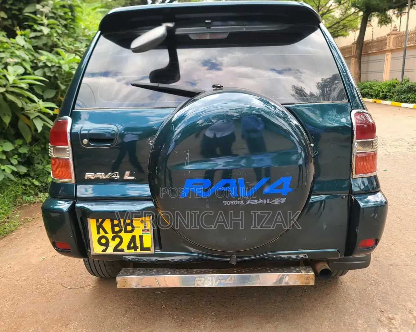 Toyota RAV4 2001 Green