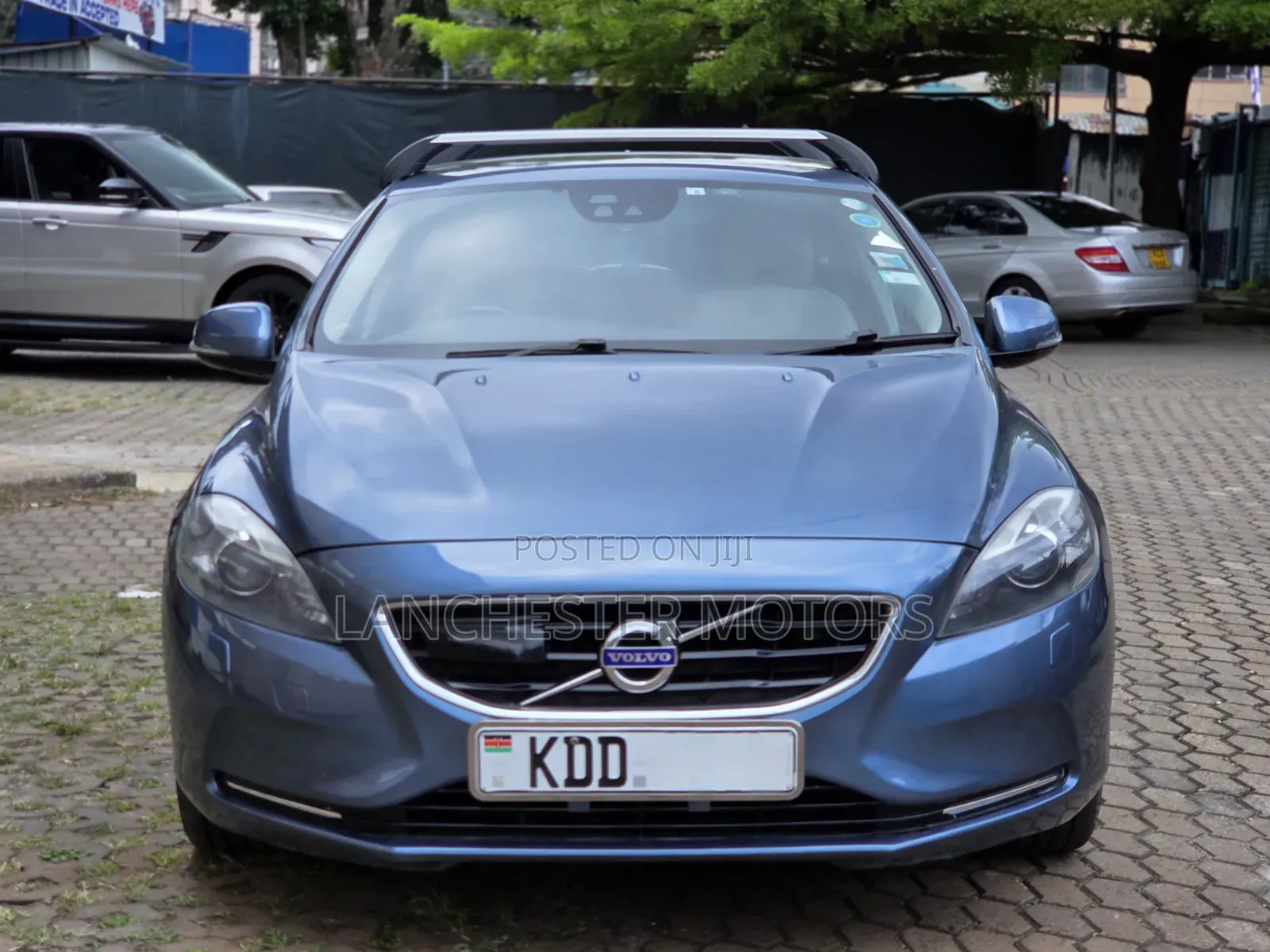 Volvo V40 2014 Blue
