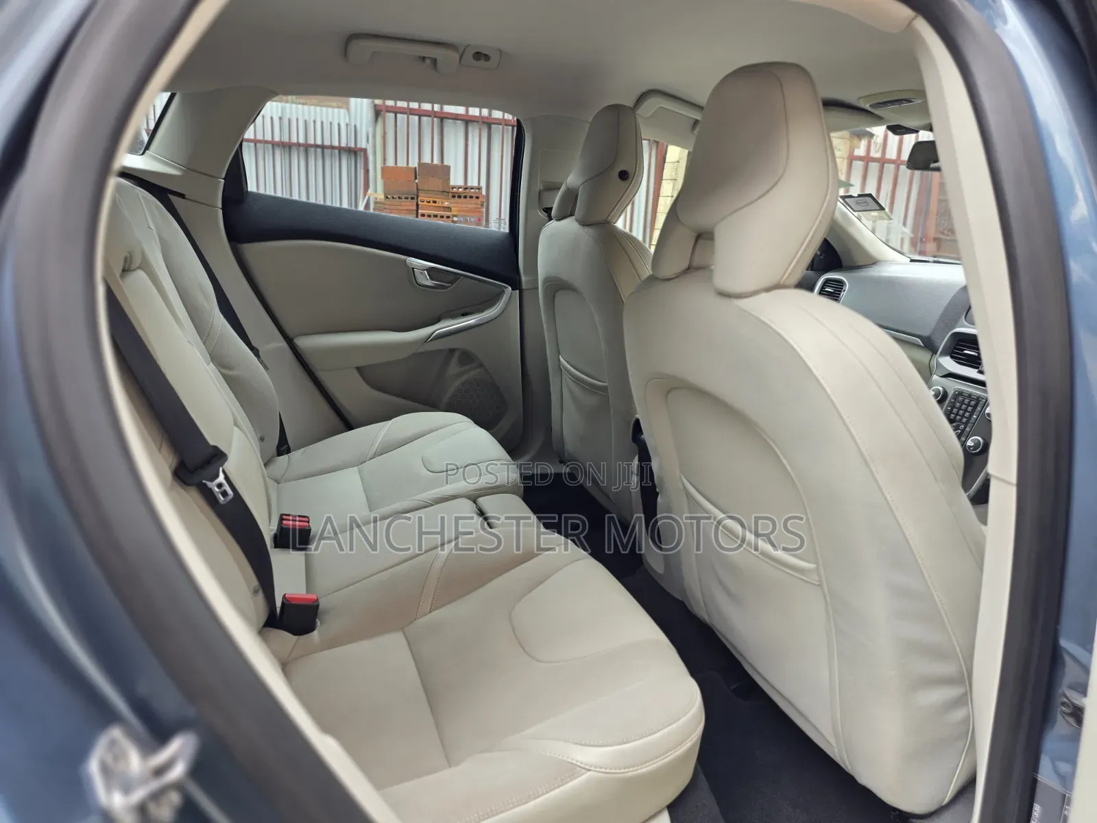 Volvo V40 2014 Blue