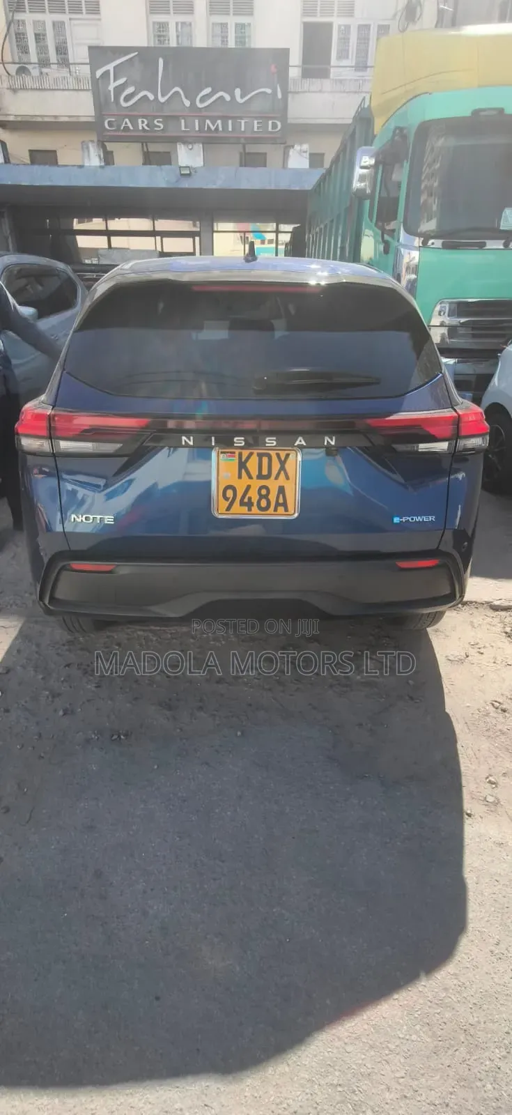 Nissan Note 1.2 Hybrid 2020 Blue
