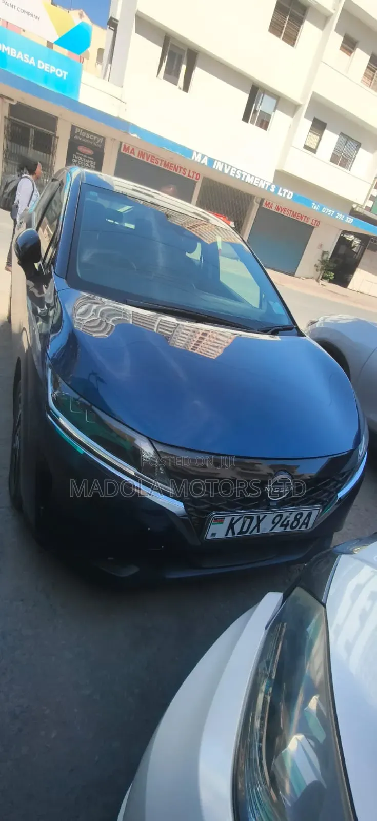 Nissan Note 1.2 Hybrid 2020 Blue