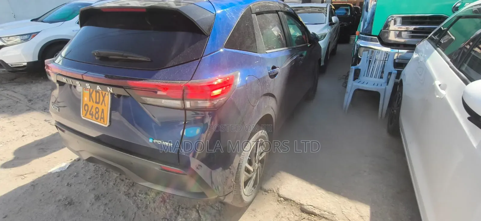 Nissan Note 1.2 Hybrid 2020 Blue
