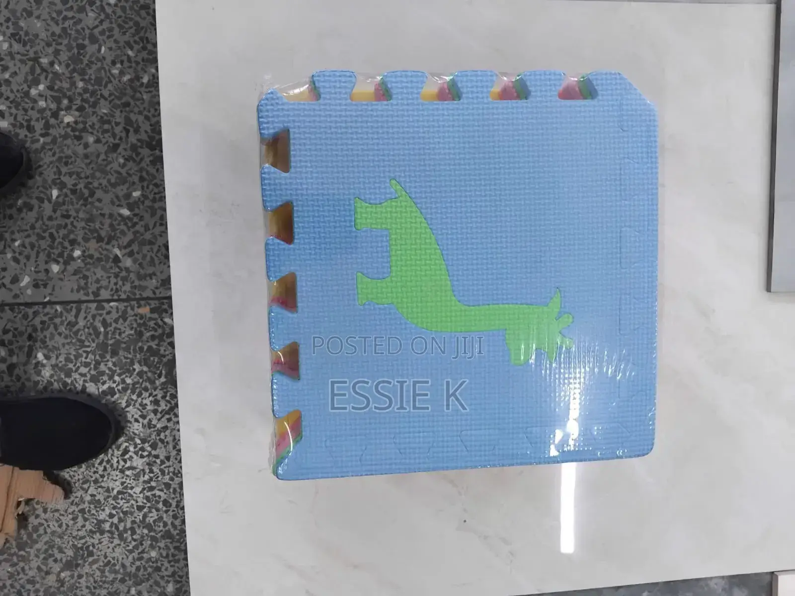 Interlocking Eva Mats