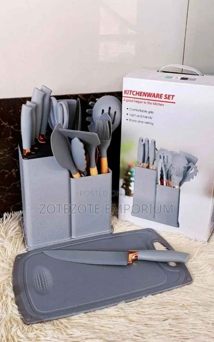 19 PCS Silicone Cooking Set