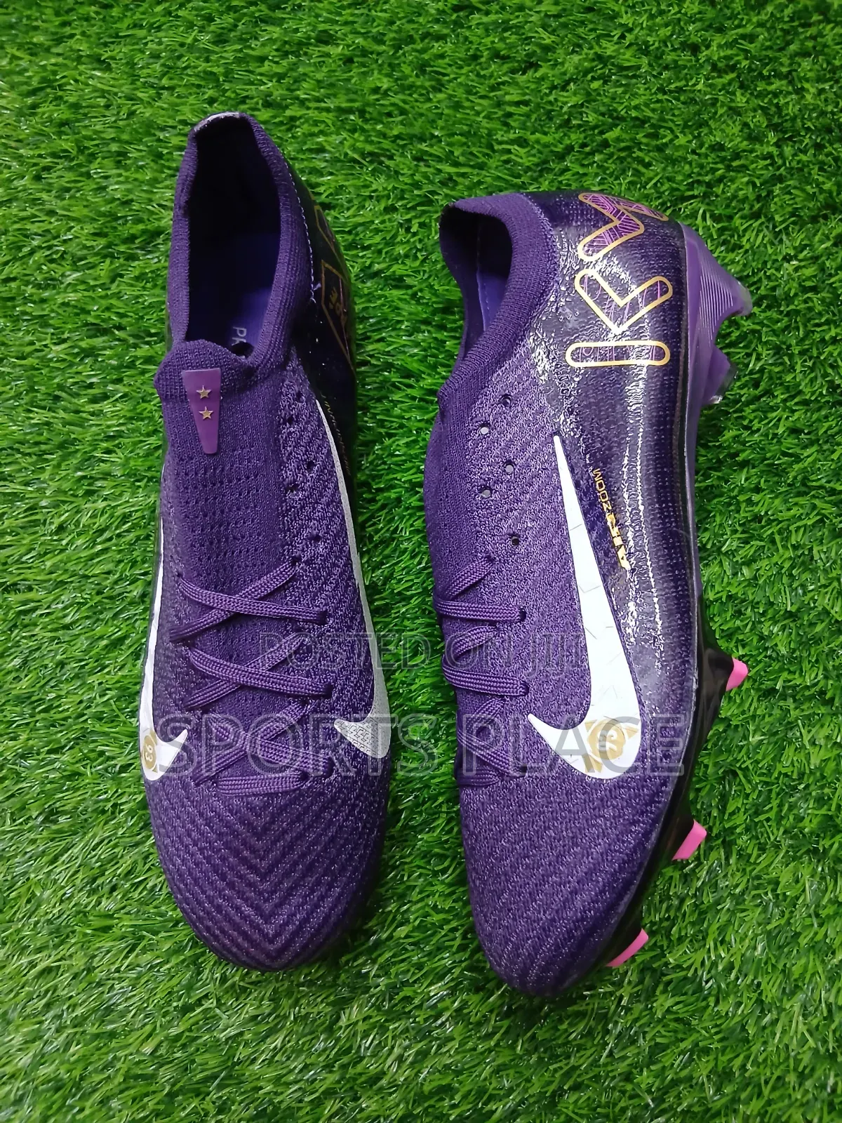 Purple Ky Vapo-16 Fg Football Cleats