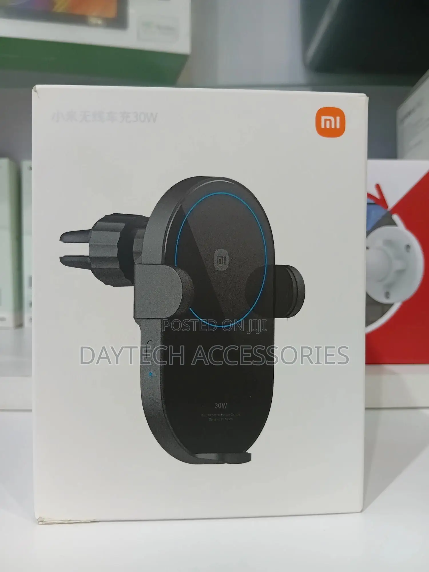 The Xiaomi 30w Max Wireless Car Charger.