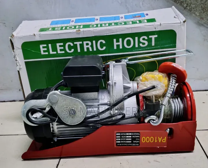Heavy Duty 1 Tonne Electric Hoist
