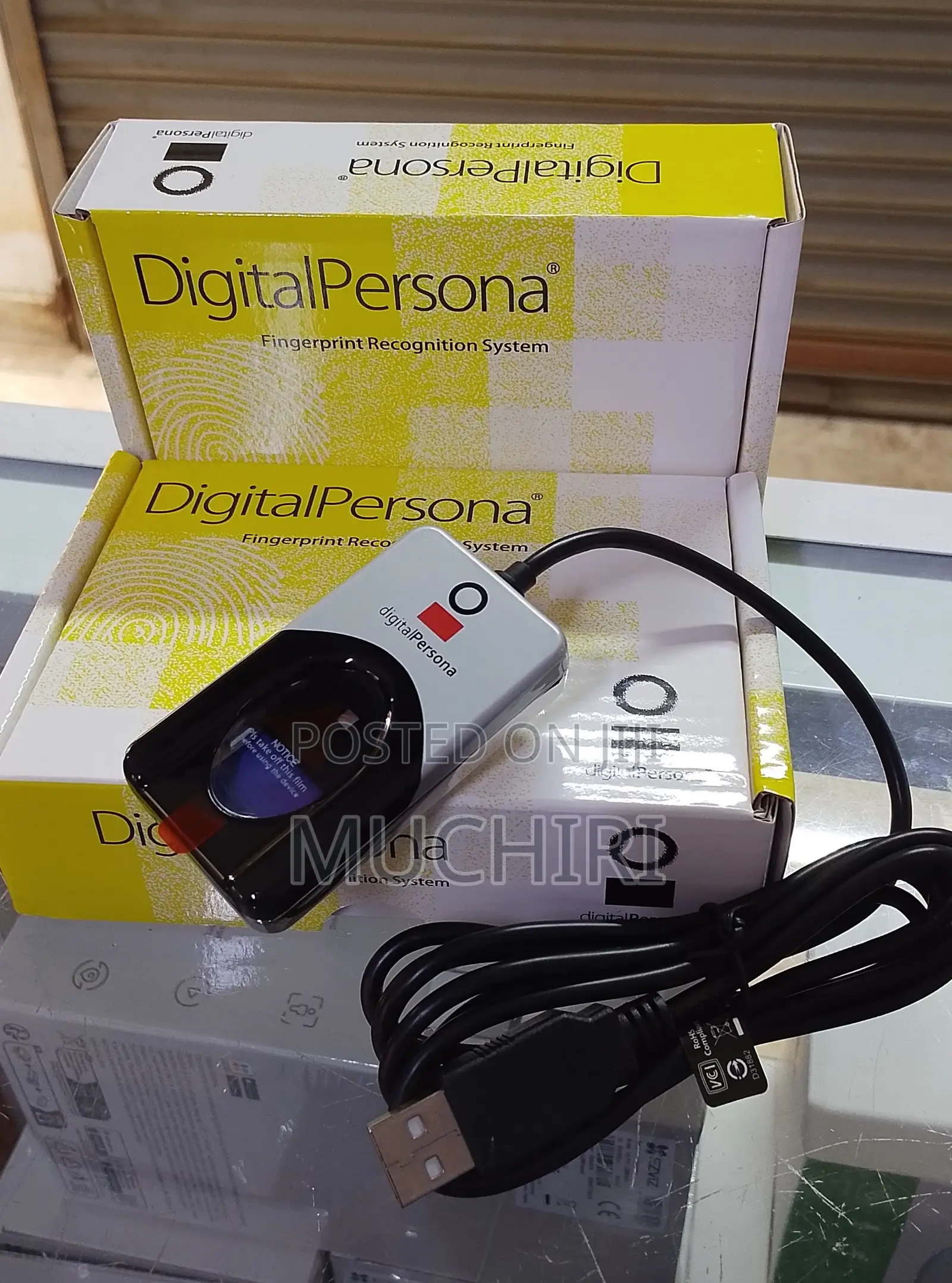 Fingerprint Scanner Digital Persona U Are U 4500 Persona
