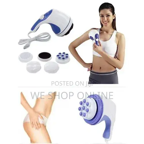 Relax Spin Tone Toning Body Massager And Relaxing Machine
