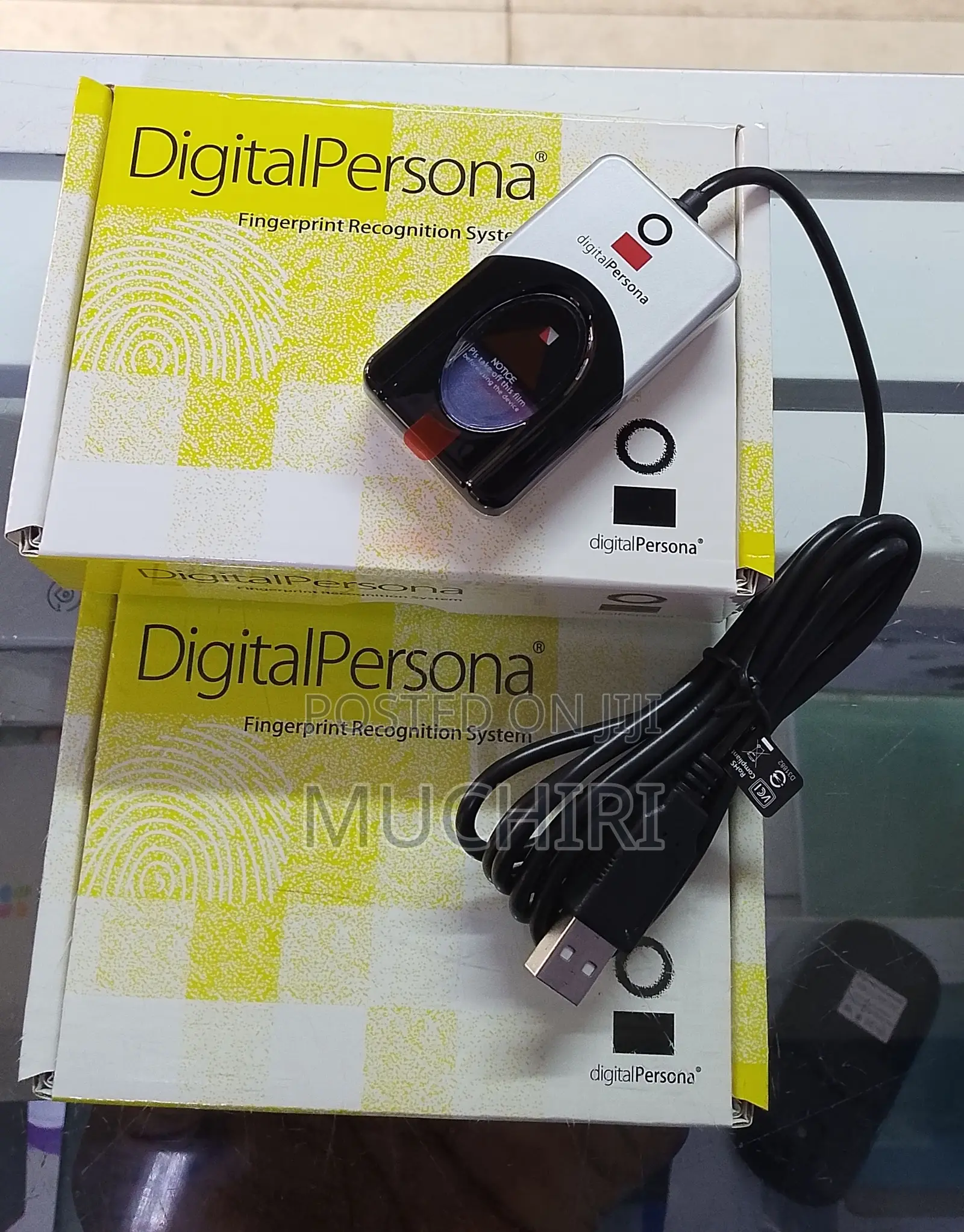 Digital Persona 4500 Advanced Biometric Usb Reader
