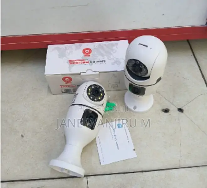 Dual Lense Bulb CCTV Camera (Wifi)