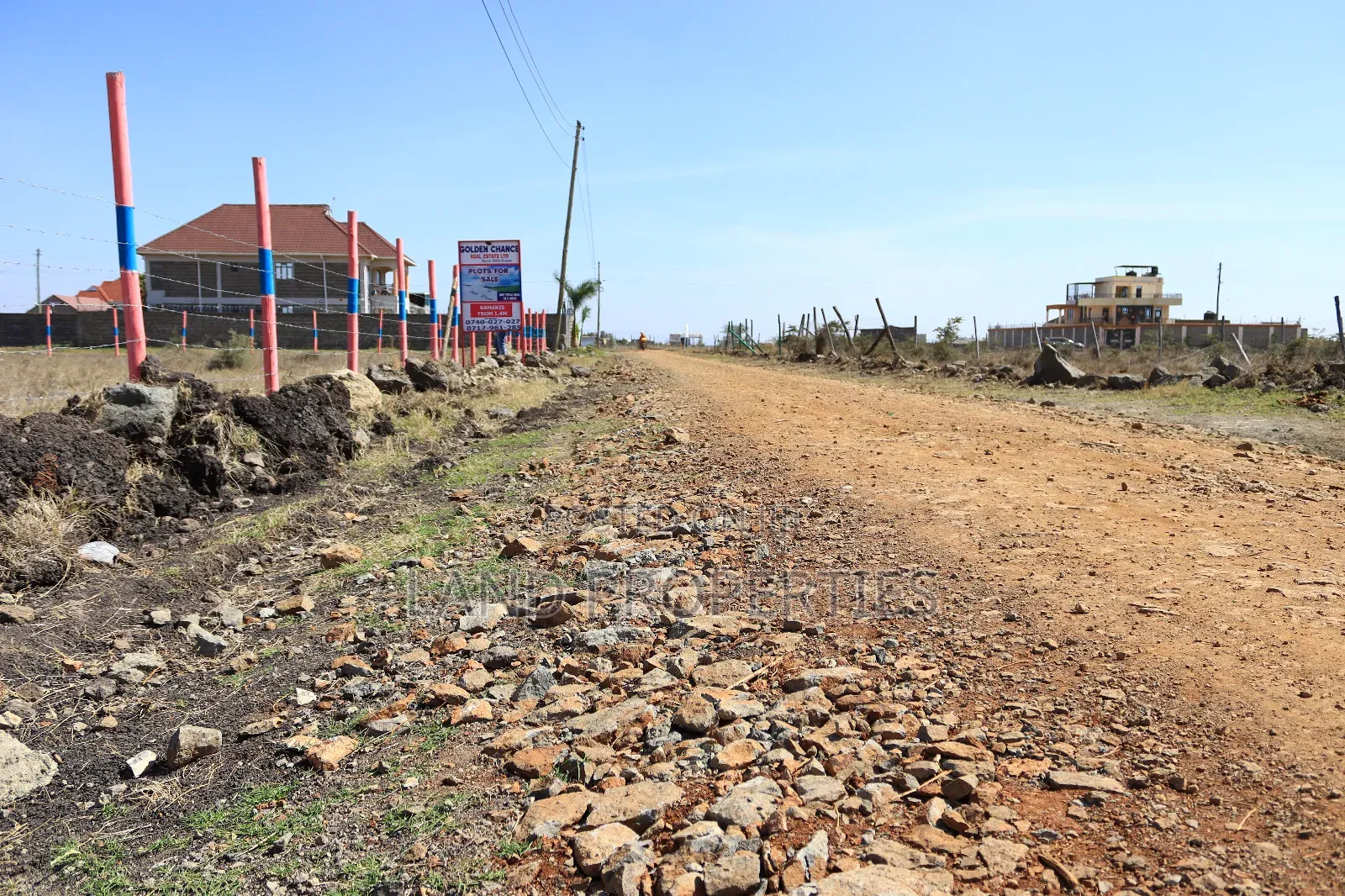 Prime Plots Galore for Sale Near the Tarmac