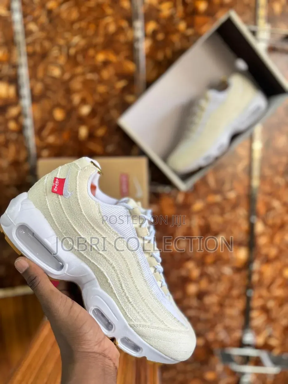 Nike Airmax 95 X Levi’S Denim Sneakers