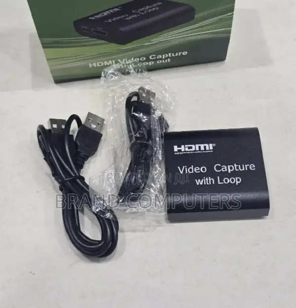 1080p Hdmi Video Capture Card With Loop Out