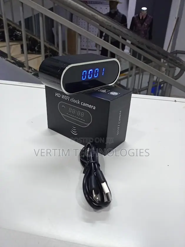 1080p Hd Wifi Wireless Hidden Camera Night Vision Alarm Camc