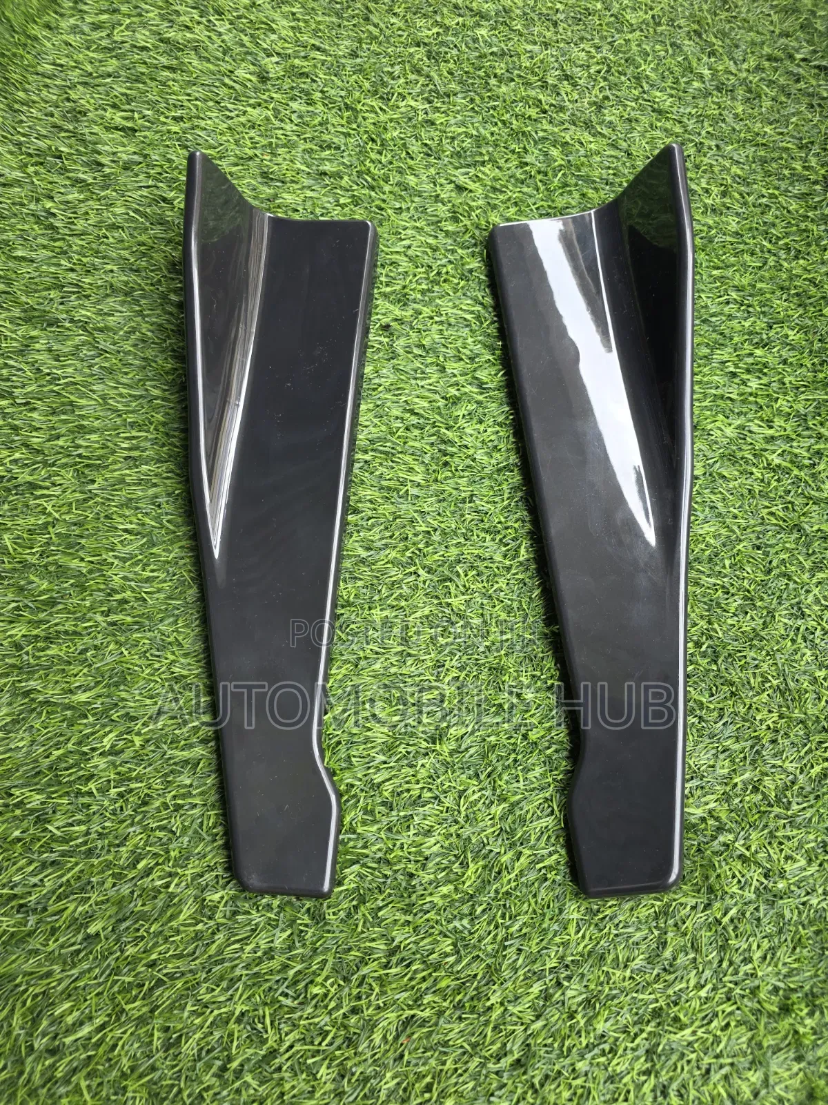 Universal Side Skirts Kenya Nairobi | Black Body Kit | Car Accessories