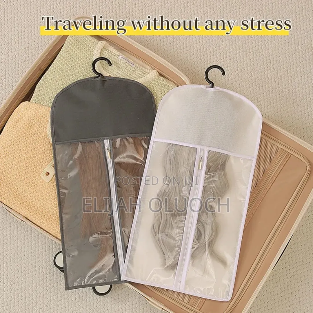 Wig Dust Storage Bag Reusable