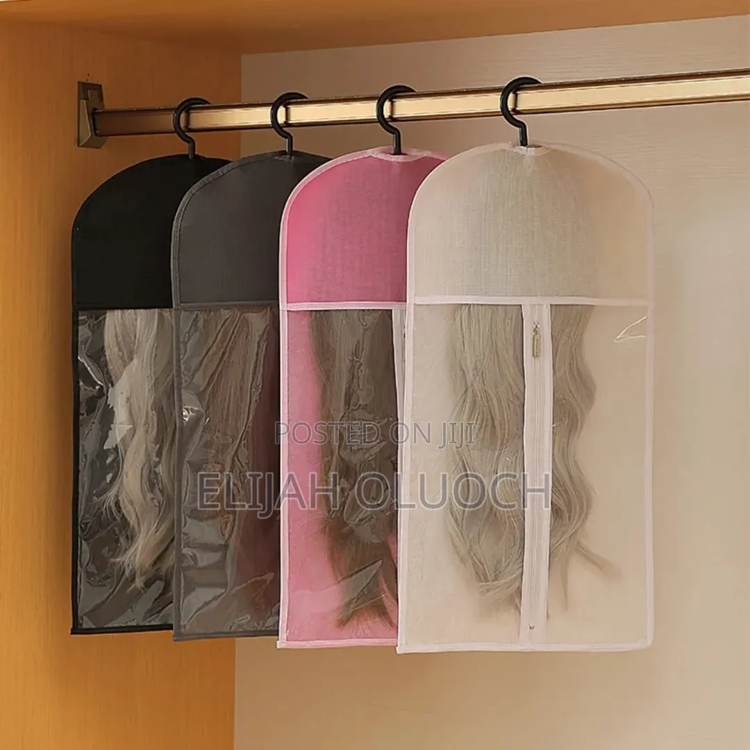 Wig Dust Storage Bag Reusable