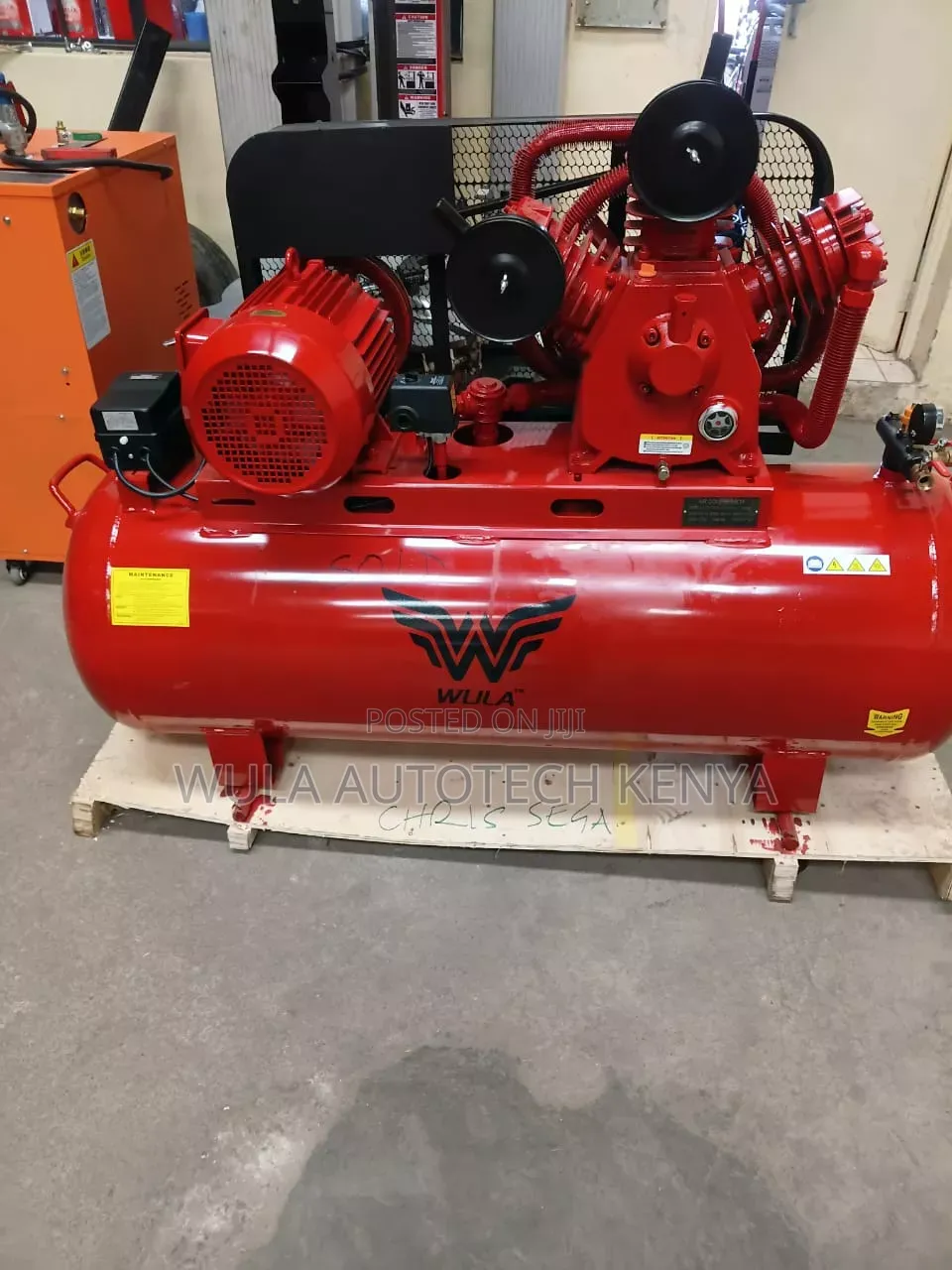 Pneumatic Equipment Heavy Duty Air Compressor Machine Sunshine