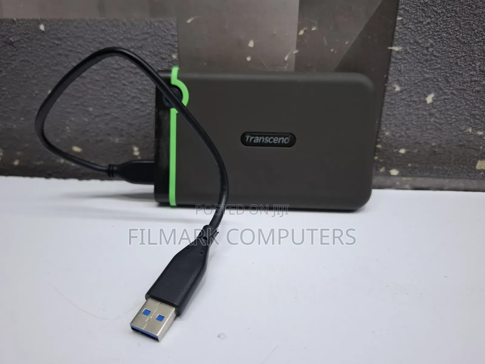 Transcend External HDD 1tb – Iron Grey – Ts1tsj25m3s