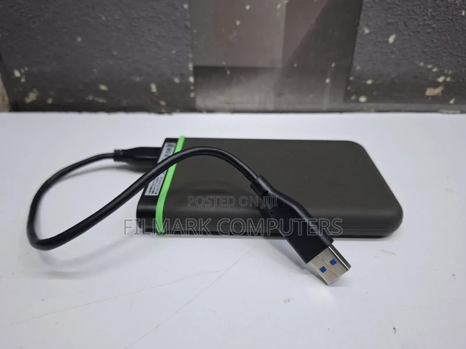 Transcend External HDD 1tb – Iron Grey – Ts1tsj25m3s