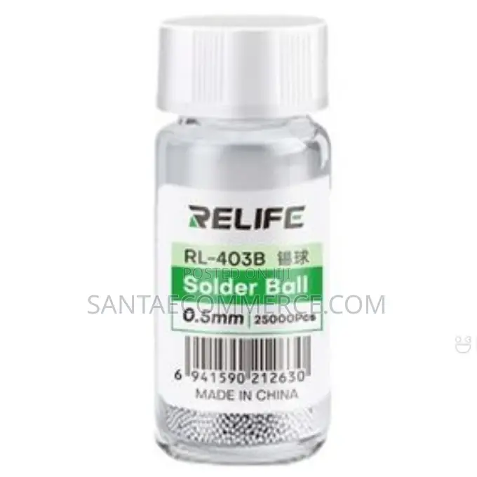 Relife Rl-403c Lead-Free Solder Balls