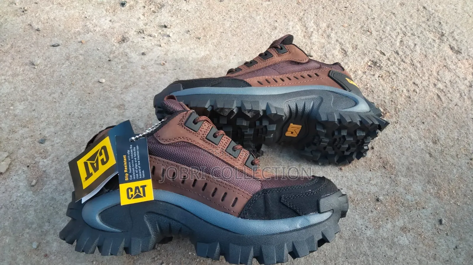 Safety Caterpillar Outdoor Boots