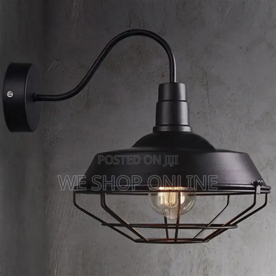 Gooseneck Wall Light