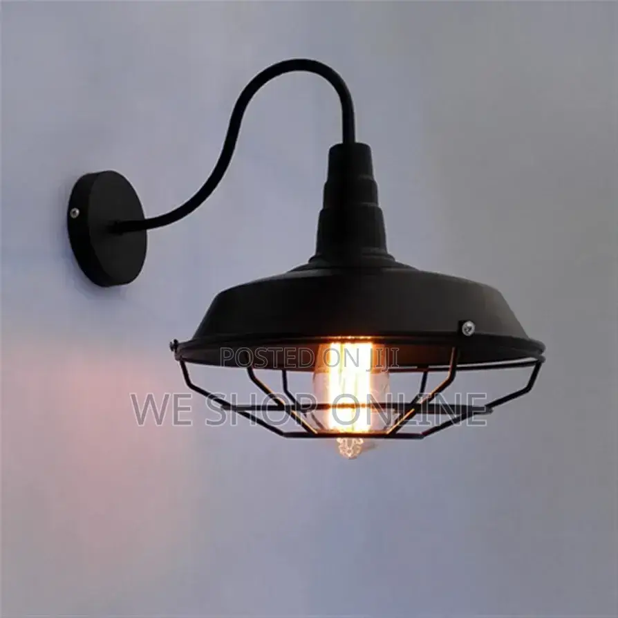 Gooseneck Wall Light