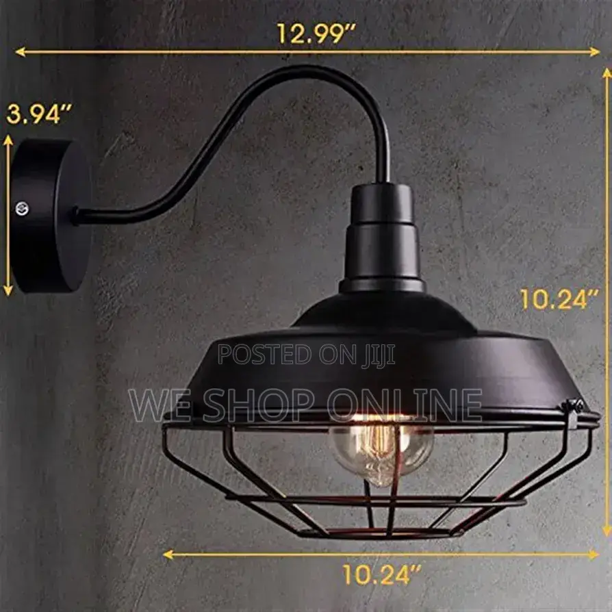 Gooseneck Wall Light