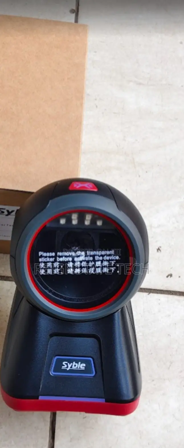 Fixed Tablemount Barcode Scanner 2d 1d