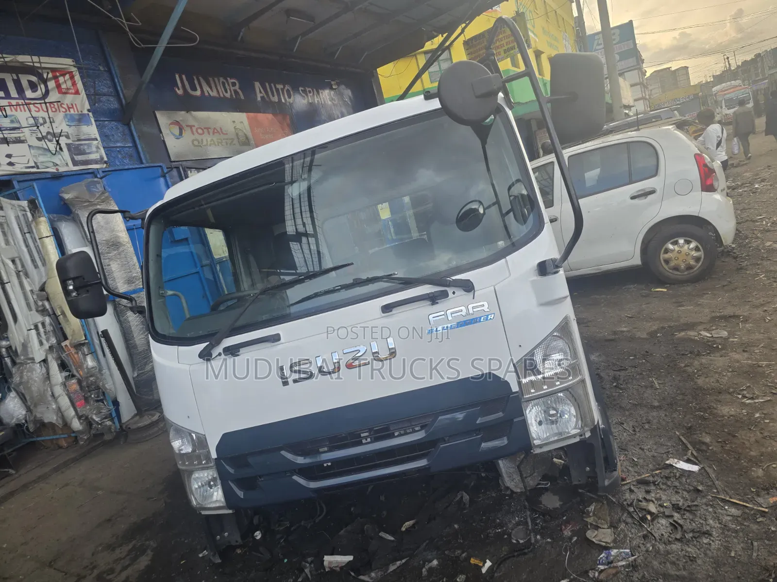 Isuzu Frr90 Blue Power Cabin Assembly