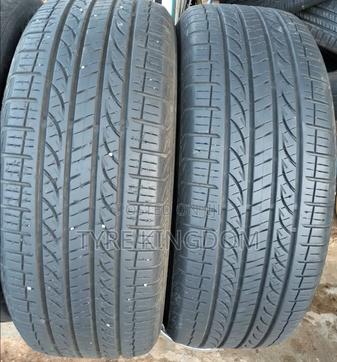 235/55r19 Slightly Used Yokohama Tyres