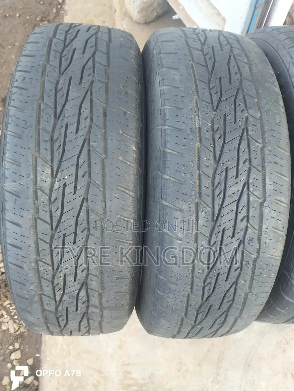 215/65r16 Slightly Used Continental Tyre