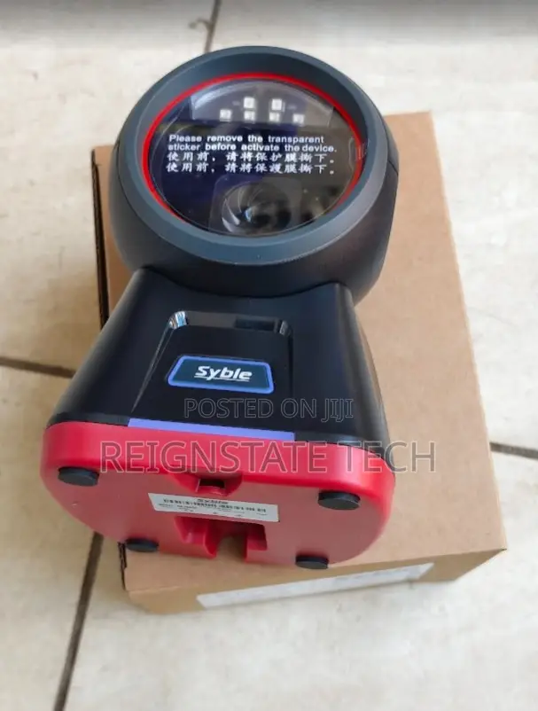 Syble Tablemount Barcode Scanner