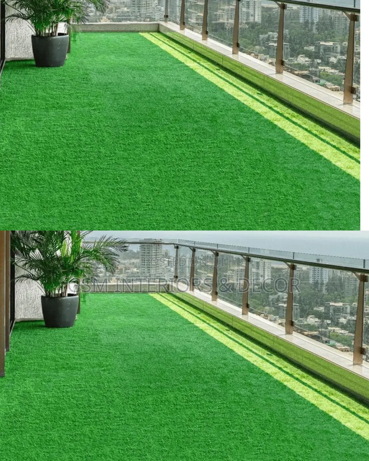 Artificial Green Grass Carpets for Outdoor Gazebo