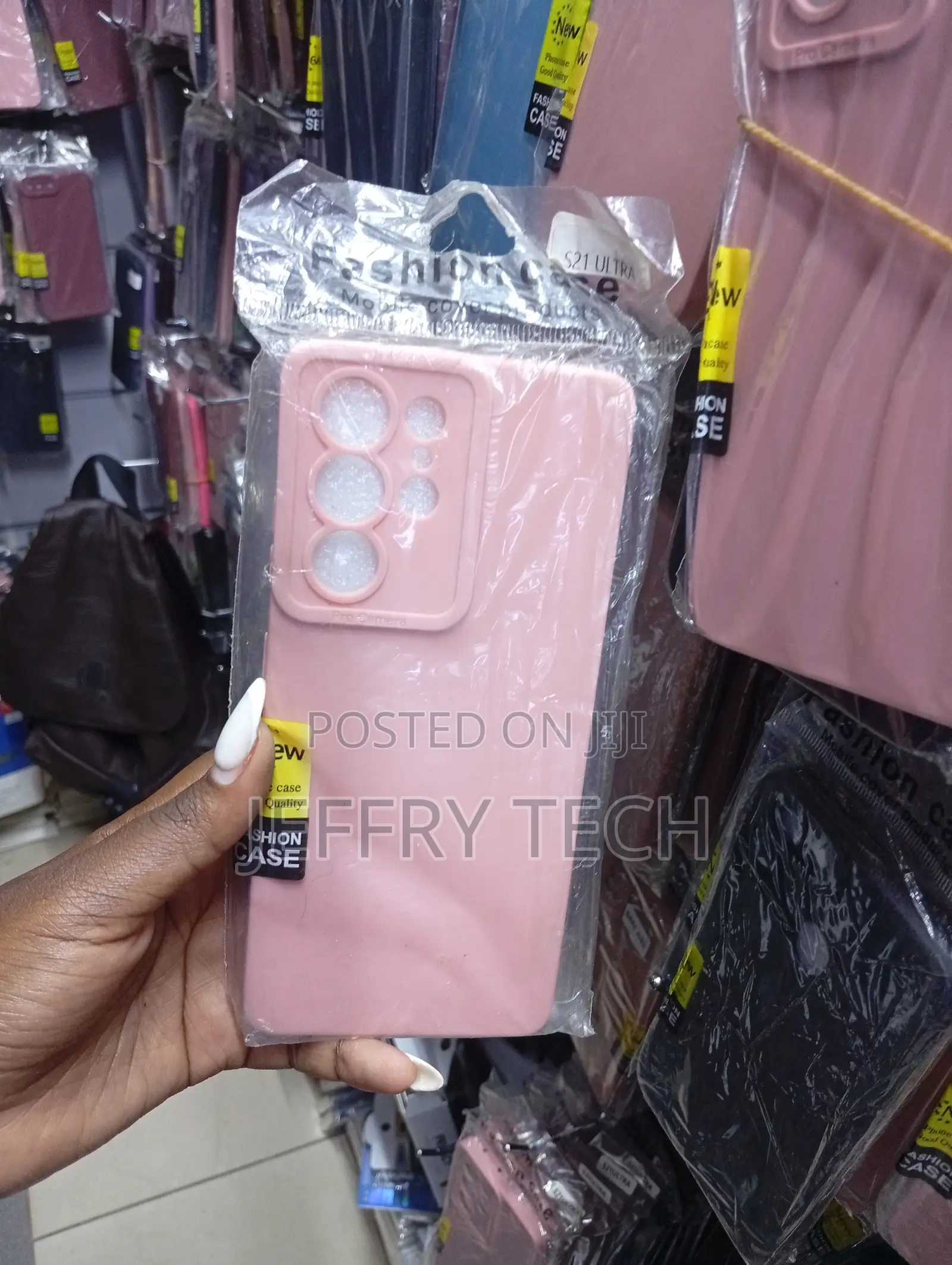 Fashion Case for a Samsung Galaxy S21 Ultra,Slide Camera Protector.