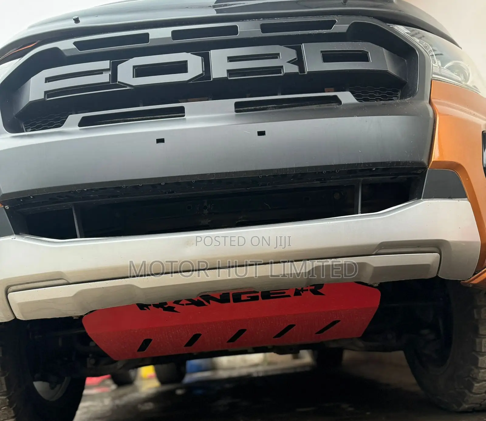 Skid Plate for Ford Ranger