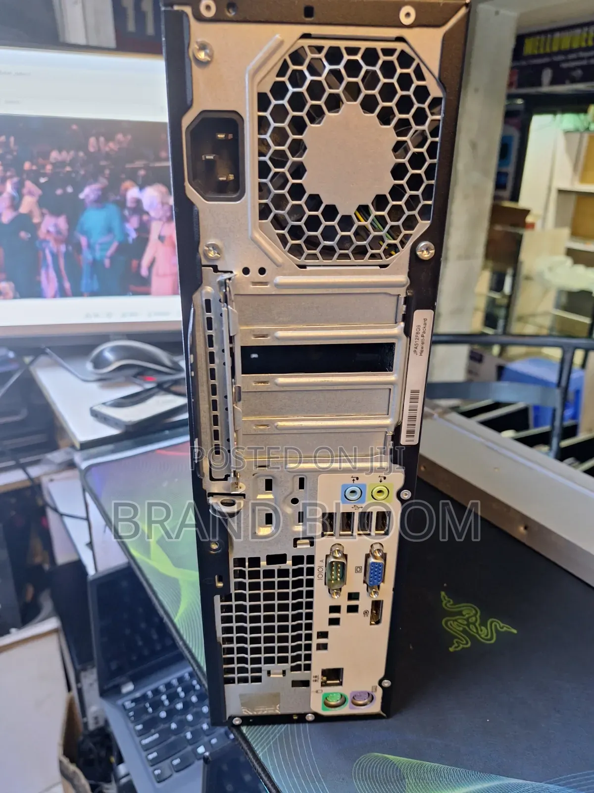 Desktop Computer HP EliteDesk 800 4GB Intel Core i5 HDD 500GB