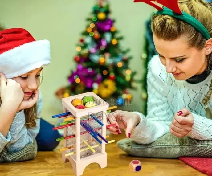 Colored Wooden Stick Montessori Toy