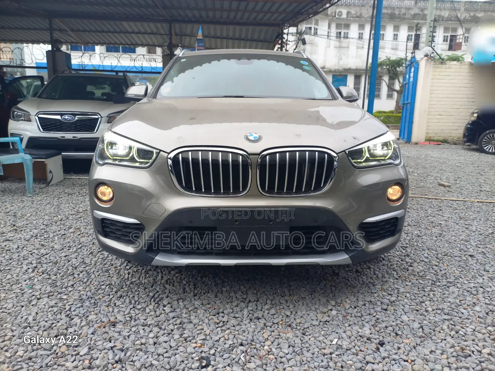 BMW X1 2019 Gray