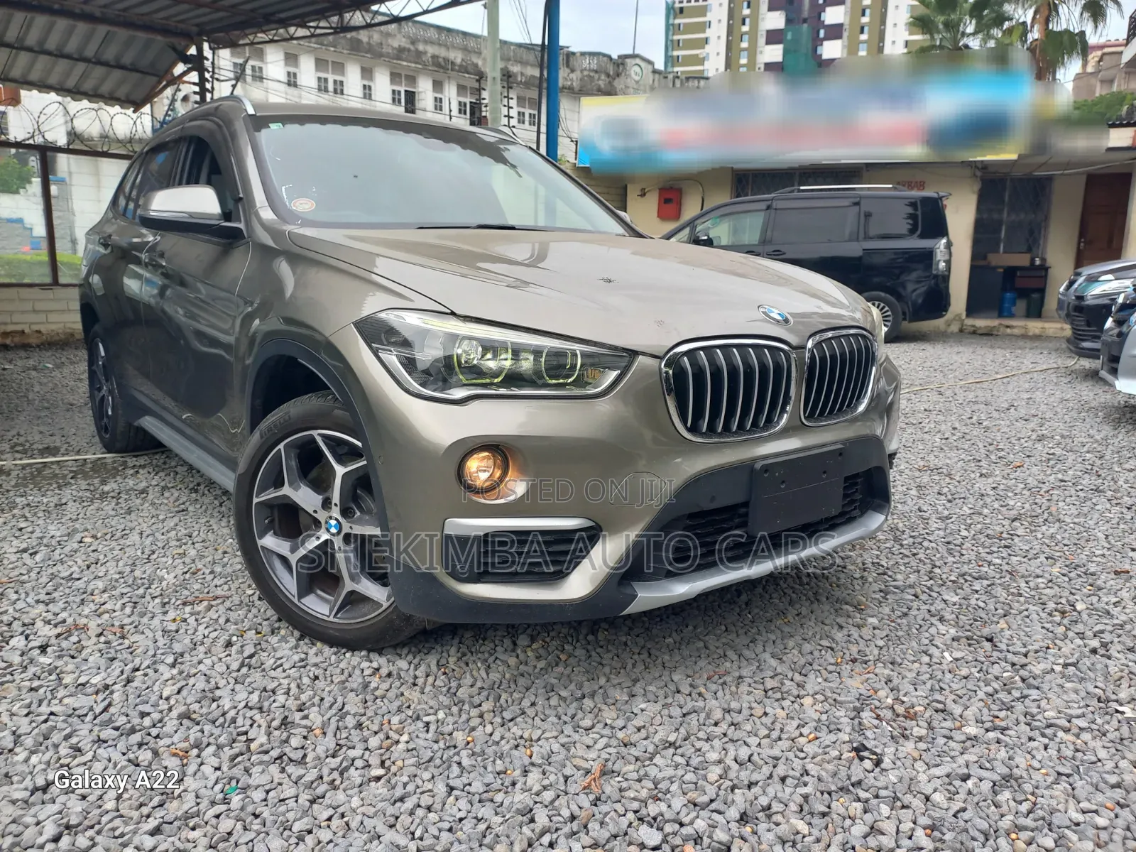 BMW X1 2019 Gray
