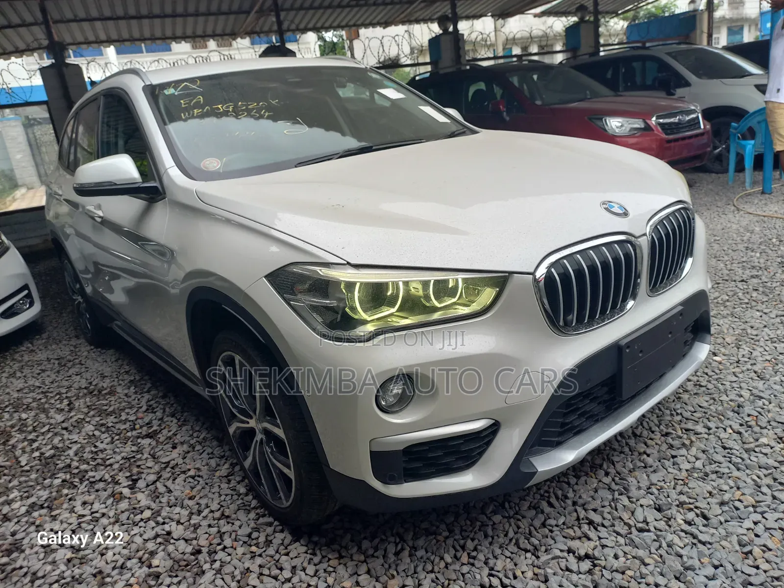 BMW X1 2019 White