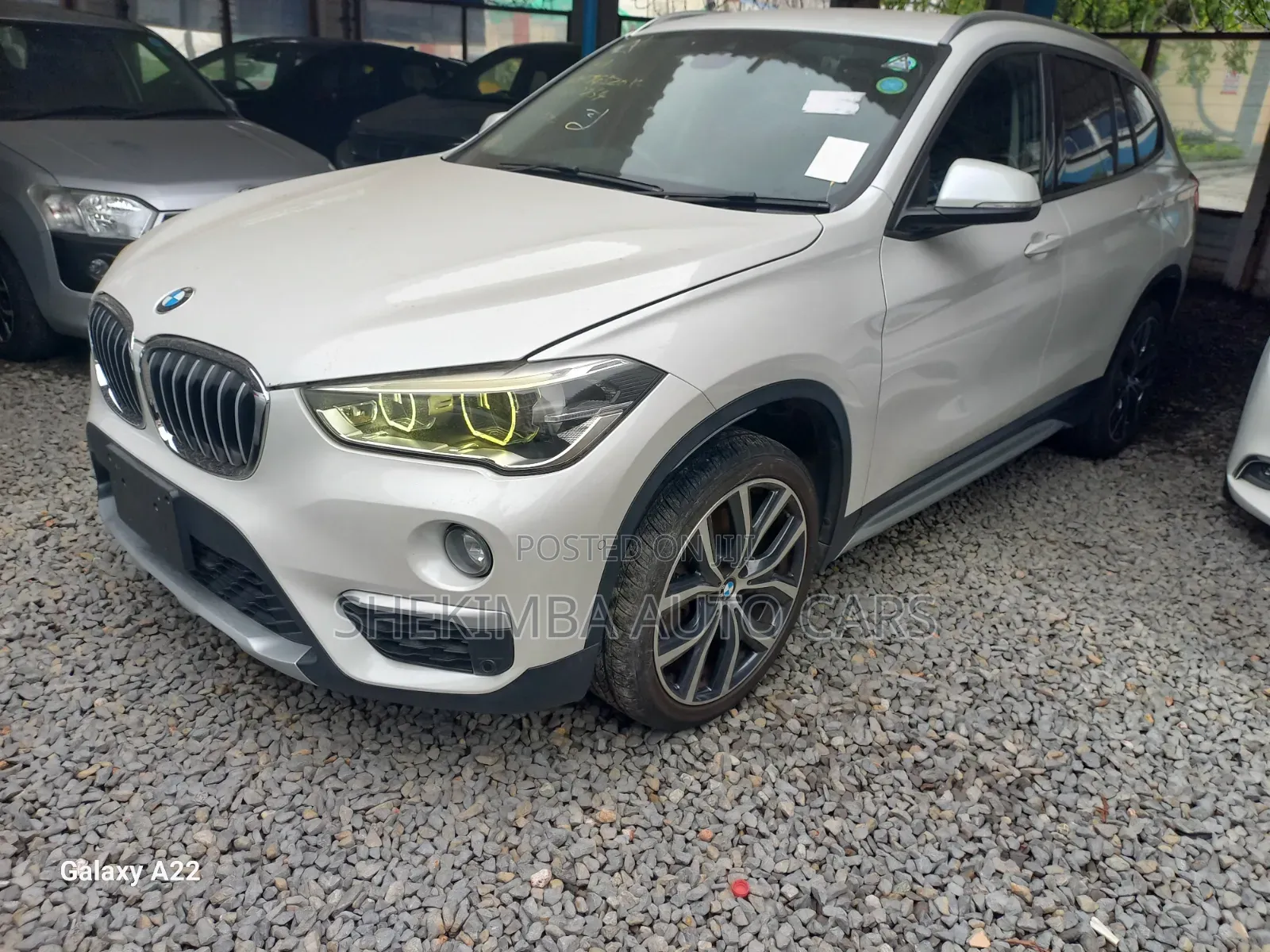 BMW X1 2019 White