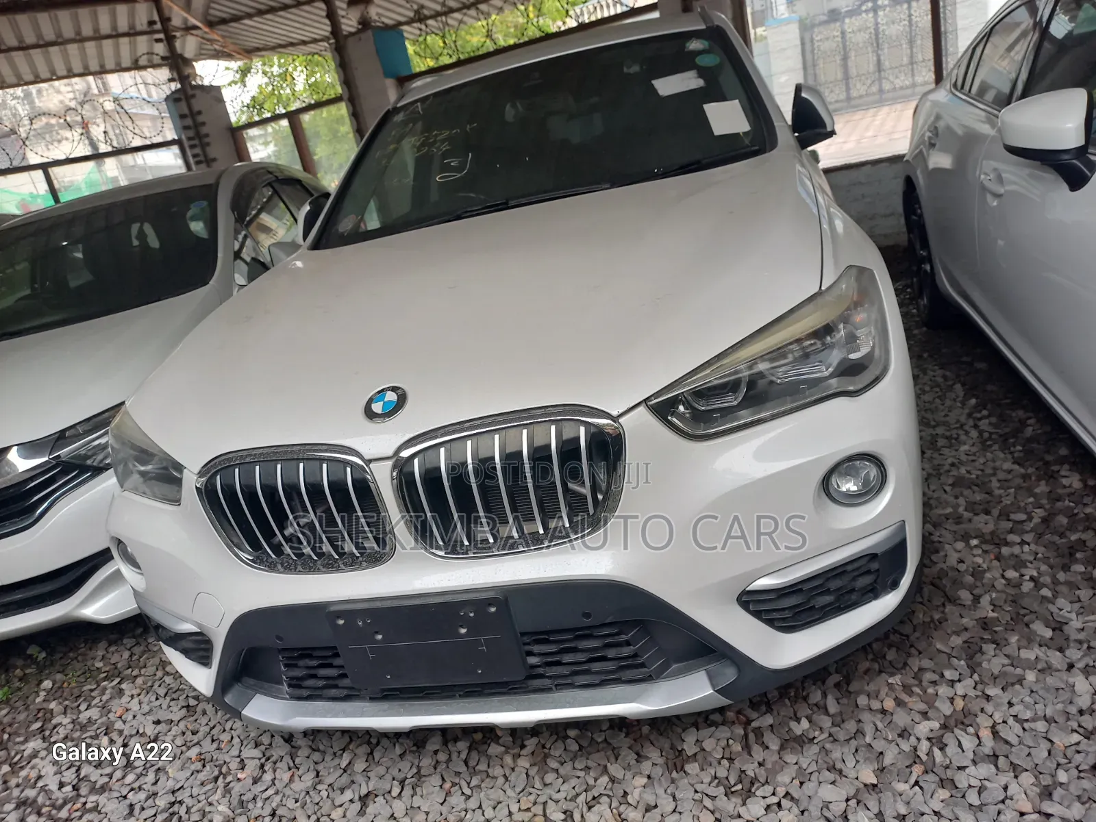 BMW X1 2019 White