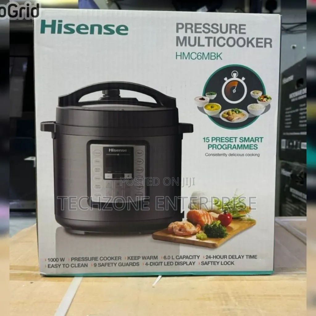 Hisense Pressure Cooker 6l 6-in-1 Multi Cooker Different Function 