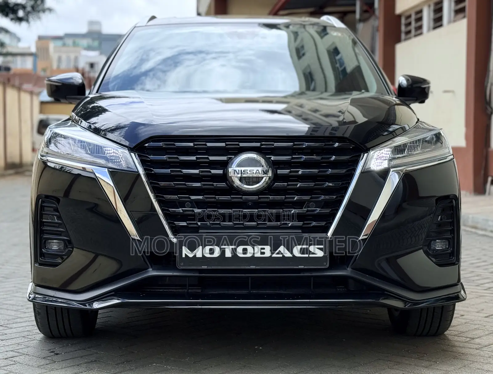Nissan Kicks 2020 Black