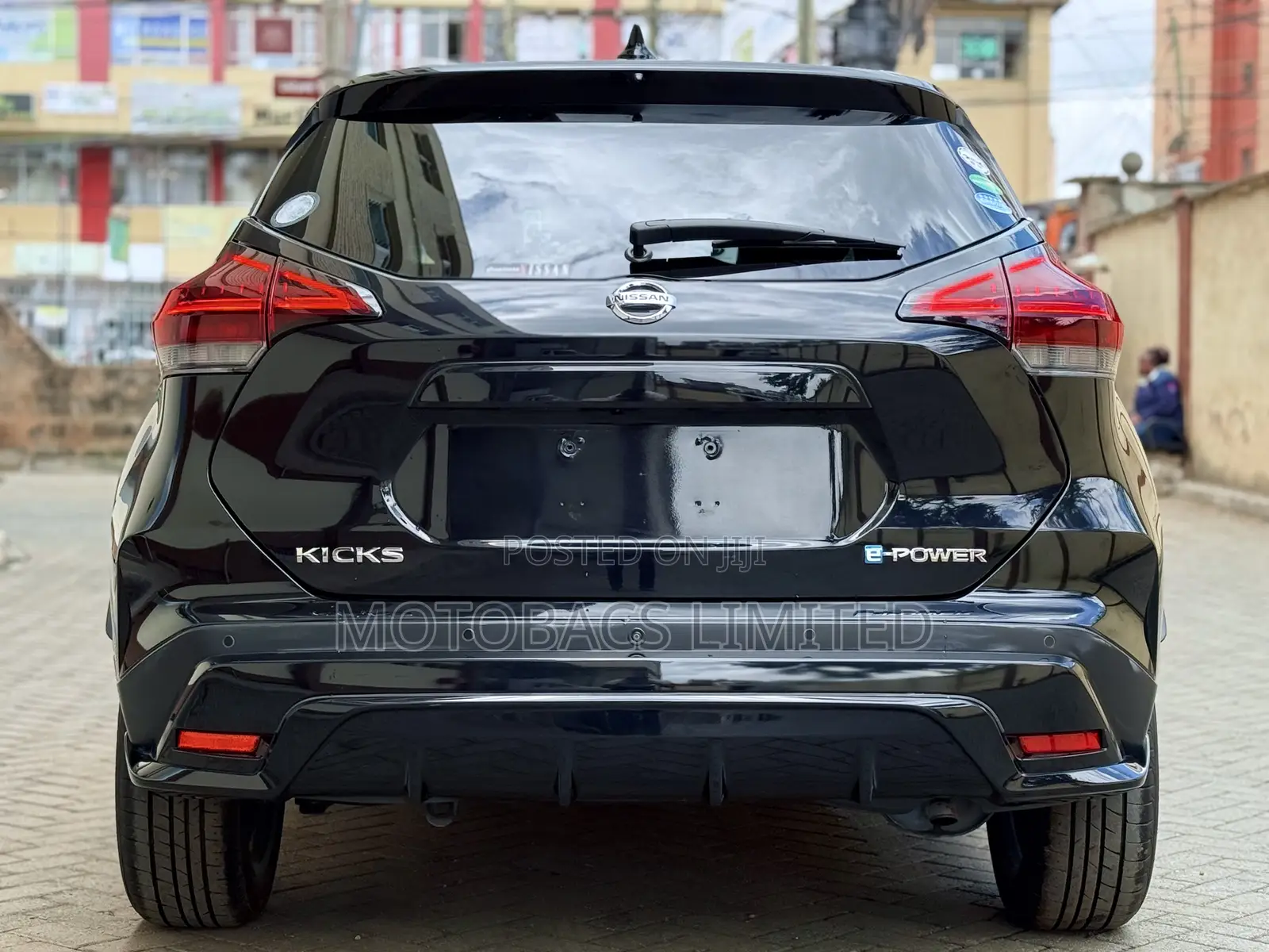 Nissan Kicks 2020 Black
